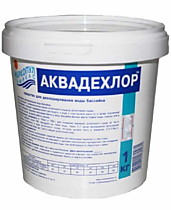 Средства для дехлорирования воды