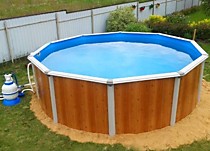 Запчасти к сборно-разборным бассейнам Asahi