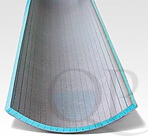 2 стор. с продольным пропилом